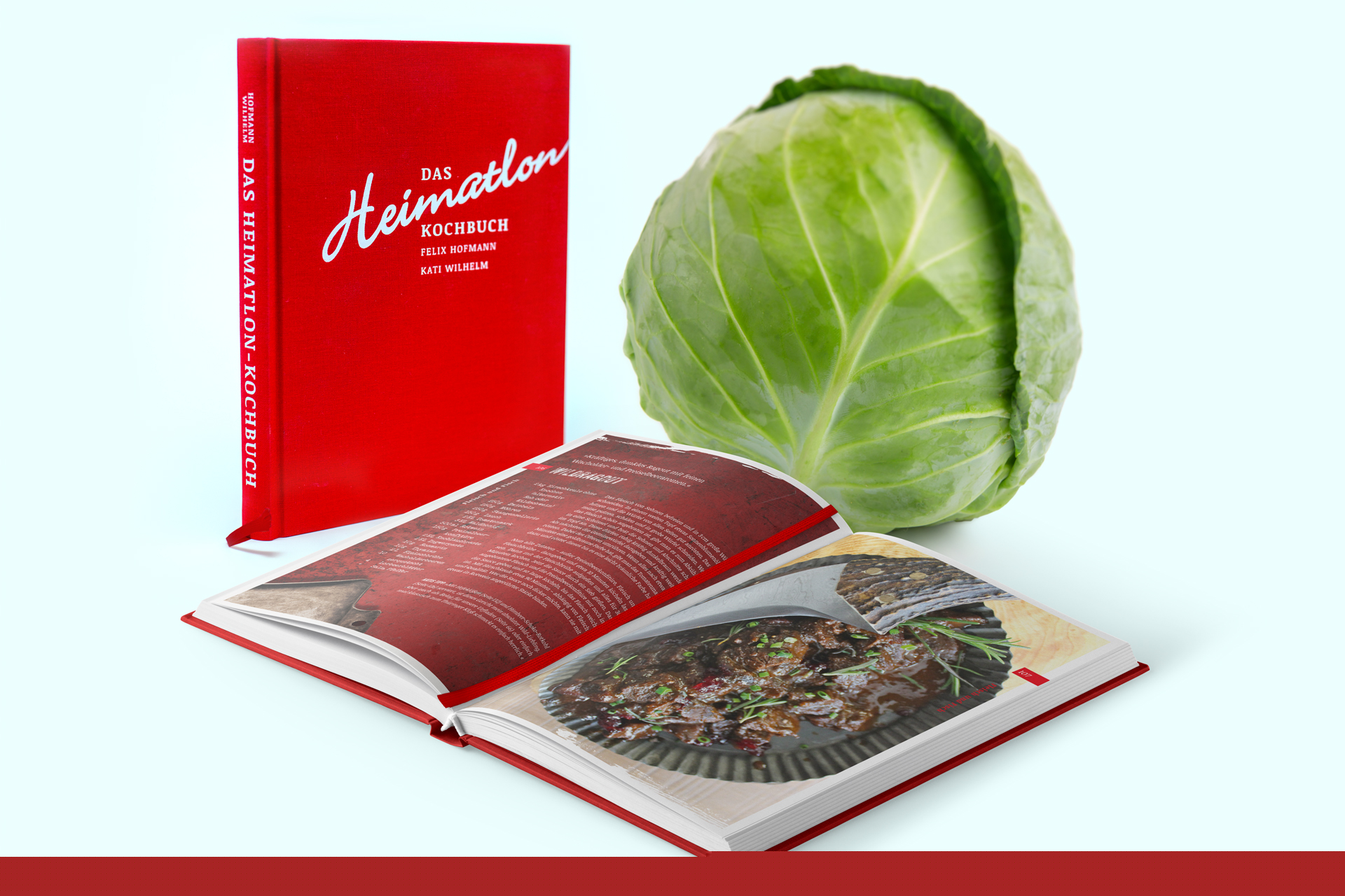 Kati Wilhem und Felix Hoffmann: Das Heimatlon-Kochbuch