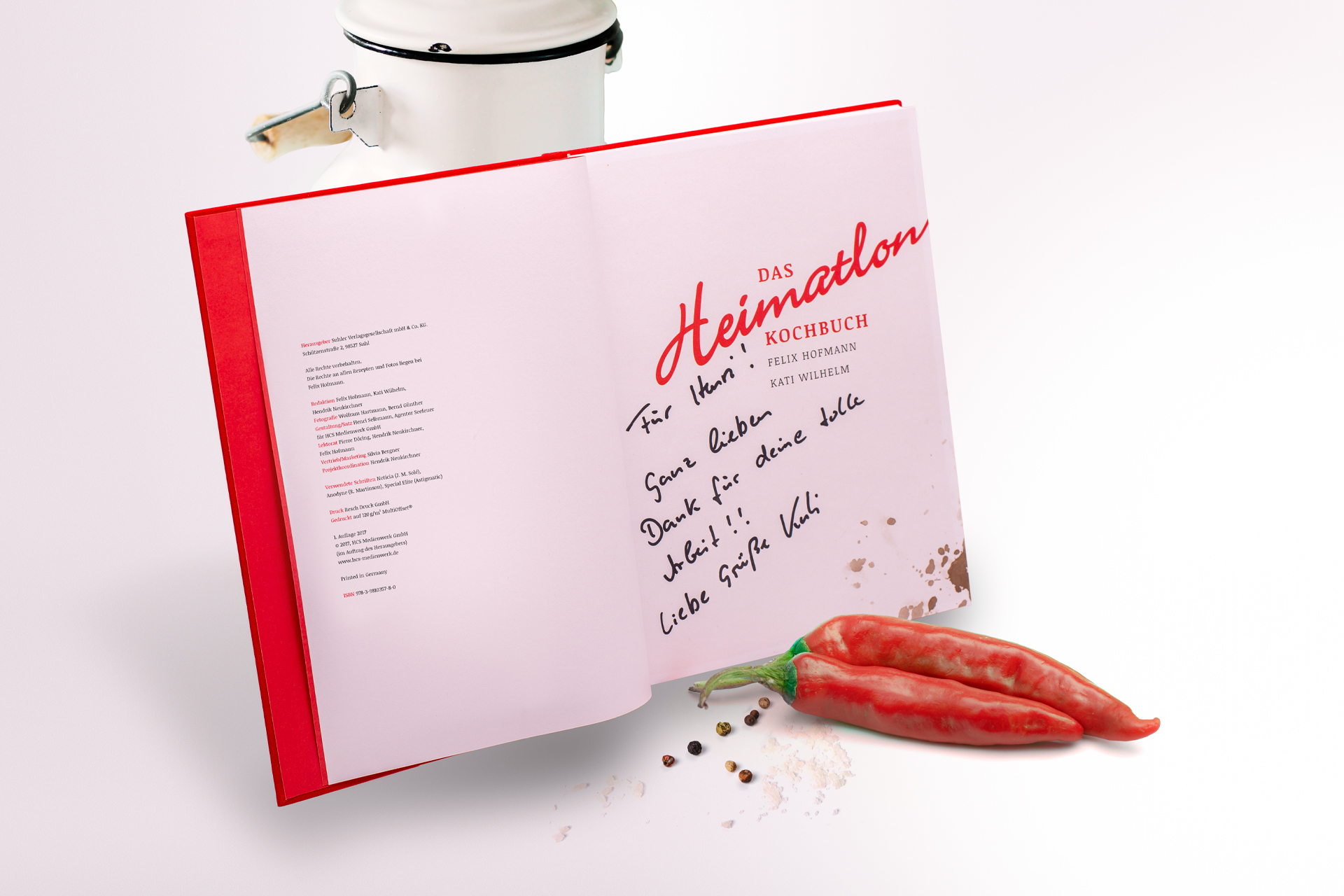Kati Wilhem und Felix Hoffmann: Das Heimatlon-Kochbuch
