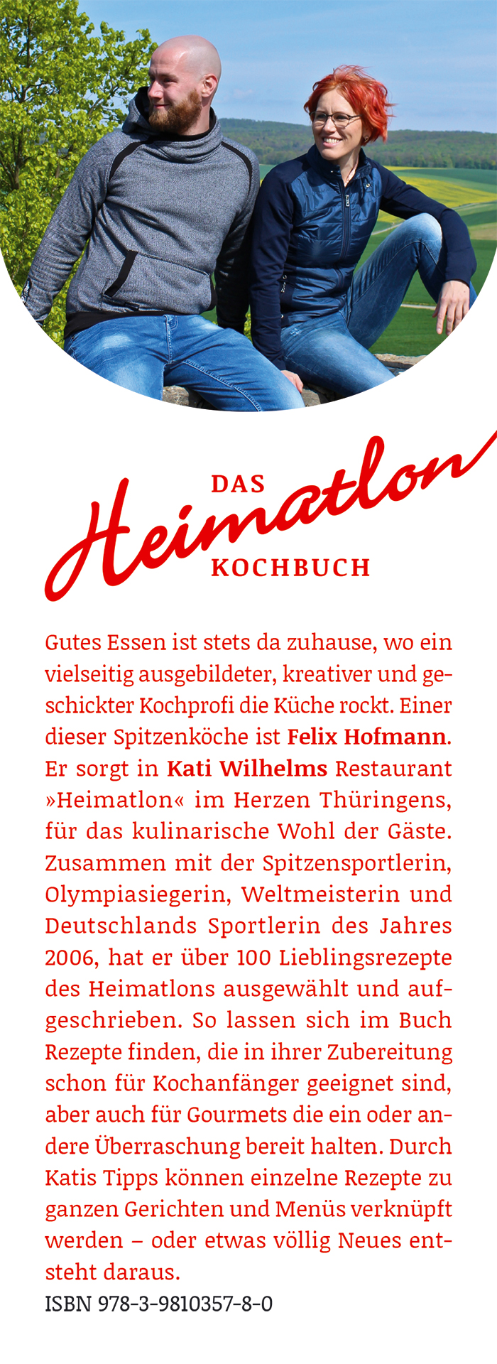 Kati Wilhem und Felix Hoffmann: Das Heimatlon-Kochbuch